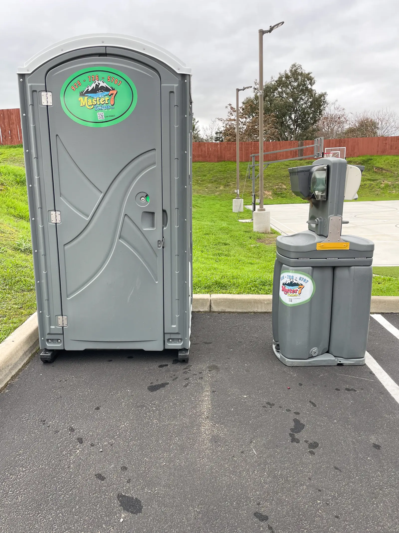 Standard Portable Toilet